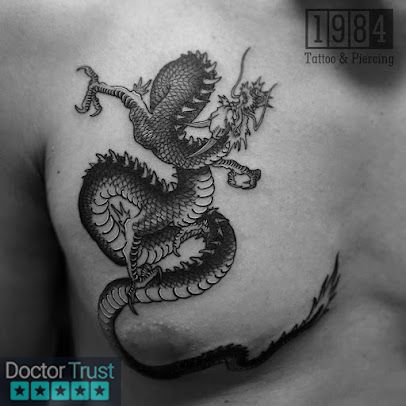 1984 Tattoo & Piercing Studio Hoàn Kiếm Hà Nội