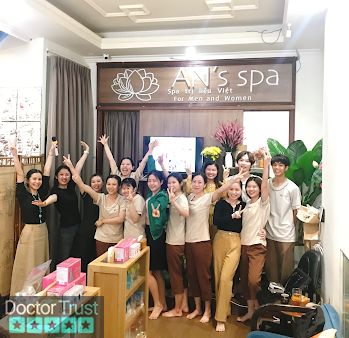 AN's spa-Massage trị liệu-Acupressure massage 1 Hồ Chí Minh