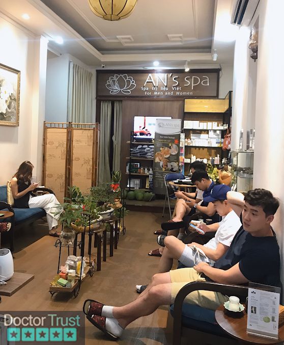 AN's spa-Massage trị liệu-Acupressure massage 1 Hồ Chí Minh