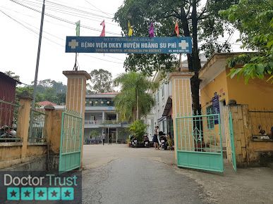 Bệnh viện ĐKKV huyện Hoàng Su Phì
