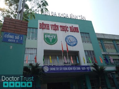 Bệnh viện Quận Bình Tân Bình Tân Hồ Chí Minh