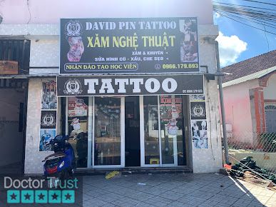 David Pin Tattoo
