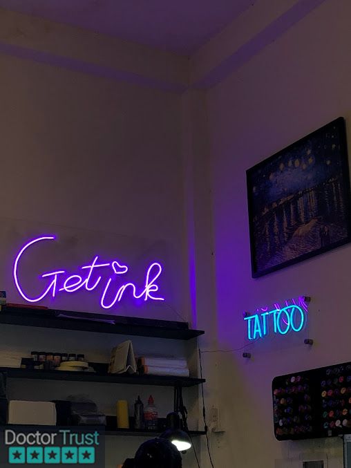 Get Ink Tattoo & Piercing Biên Hòa Đồng Nai