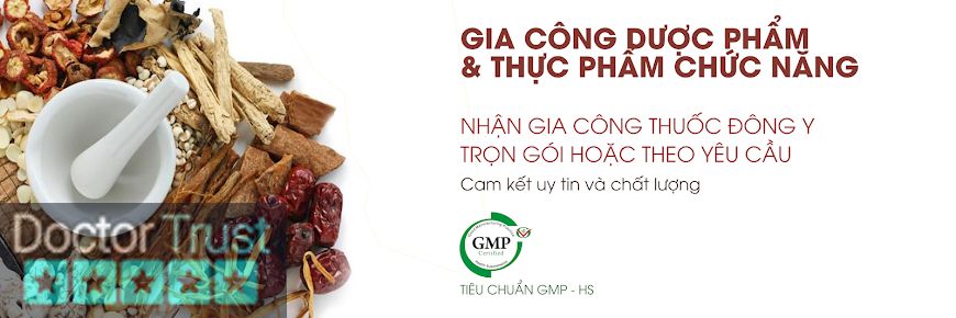 Gia công thuốc đông y GOLD HEALTH Bình Tân Hồ Chí Minh