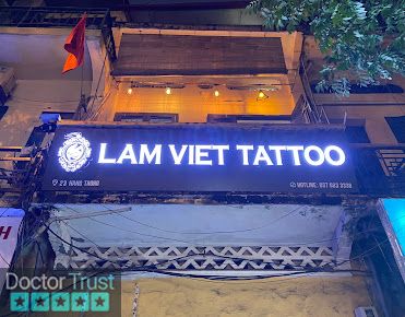 Lam Viet Tattoo Studio in Ha Noi