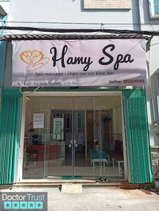 Massage Bấm Huyệt Khiếm Thị Hamy Spa Tân Phú Hồ Chí Minh