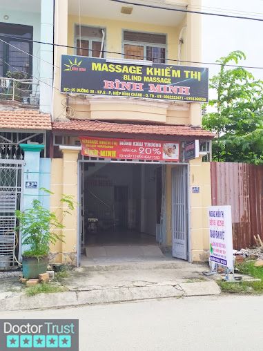 Massage - Bấm Huyệt - Người Mù Thủ Đức Hồ Chí Minh