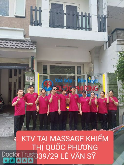 Massage Khiếm Thị Quốc Phương 339/29 Lê Văn Sỹ