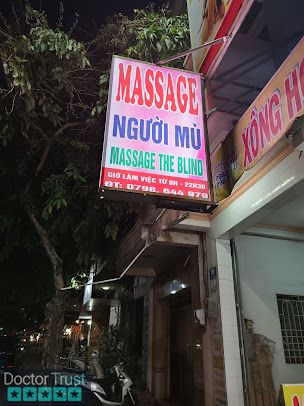 Massage Người Mù Vũng Tàu Vũng Tàu Bà Rịa - Vũng Tàu