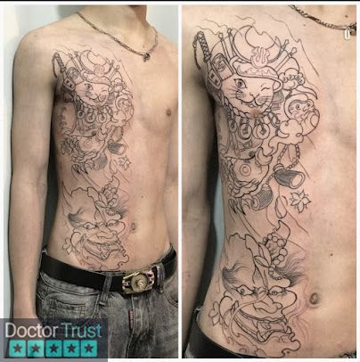 Ngọc Tattoo ( PAN Tattoo Ink Xăm hình nghệ thuật & xỏ khuyên ) Biên Hòa Đồng Nai
