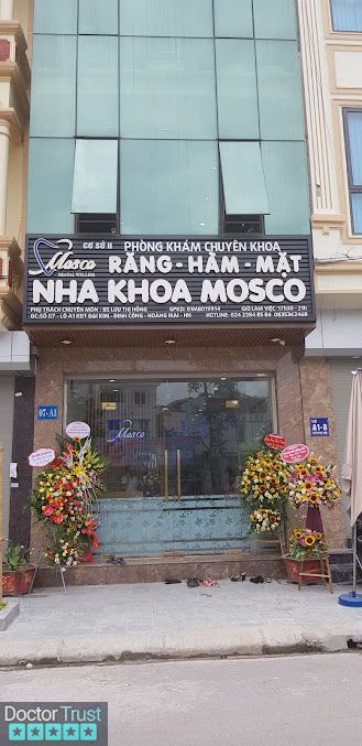 NHA KHOA MOSCO Hoàng Mai Hà Nội