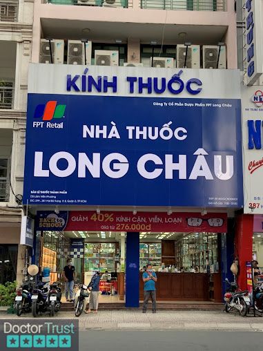 Nhà thuốc FPT Long Châu 3 Hồ Chí Minh