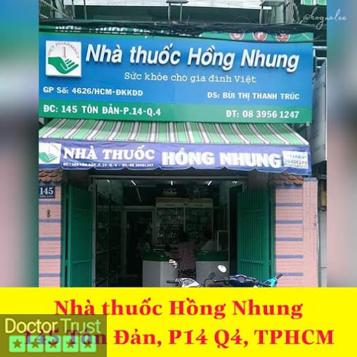Nhà Thuốc Hồng Nhung 4 Hồ Chí Minh