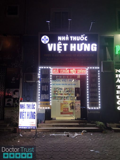 Nhà Thuốc Việt Hưng Long Biên Hà Nội