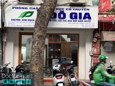 Phòng chẩn trị y học cổ truyền Đỗ Gia - Địa chỉ xoa bóp bấm huyệt massage châm cứu uy tín tốt nhất nổi tiếng tại Hà Nội