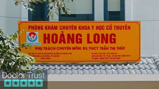 Phòng khám chuyên khoa y học cổ truyền Hoàng Long Hà Đông Hà Nội