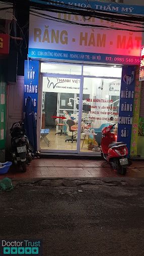 Phòng khám nha khoa THANH VIỆT Hoàng Mai Hà Nội