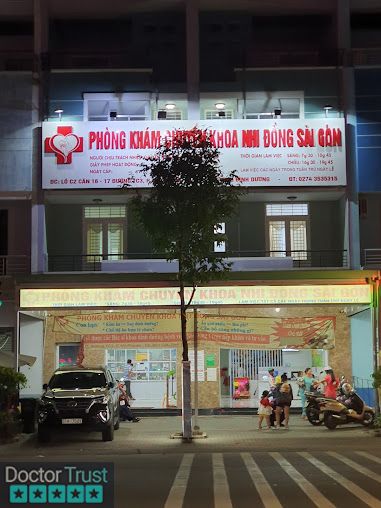 Phòng Khám Nhi Đồng Sài Gòn Bến Cát Bình Dương