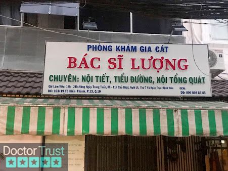 PHÒNG KHÁM NỘI TIẾT VÀ TIỂU ĐƯỜNG - BÁC SĨ TRẦN VĂN LƯỢNG 10 Hồ Chí Minh