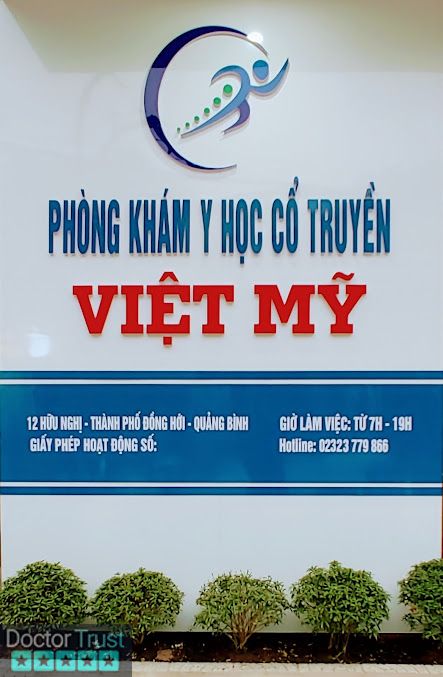 Phòng khám y học cổ truyền và phục hồi chức năng Việt Mỹ Đồng Hới Quảng Bình