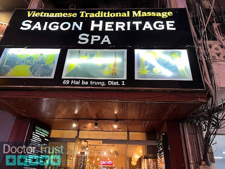 Saigon Heritage Spa & Massage club 1 Hồ Chí Minh