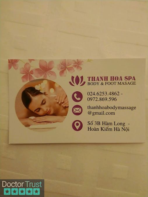 thanh hoa body&foot massage Hai Bà Trưng Hà Nội