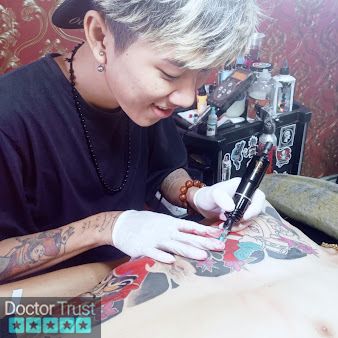 Tiệm xăm Phúc Bắp Tattoo Cần Đước Long An