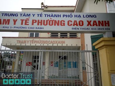Trạm y tế Phường Cao Xanh Hạ Long Quảng Ninh