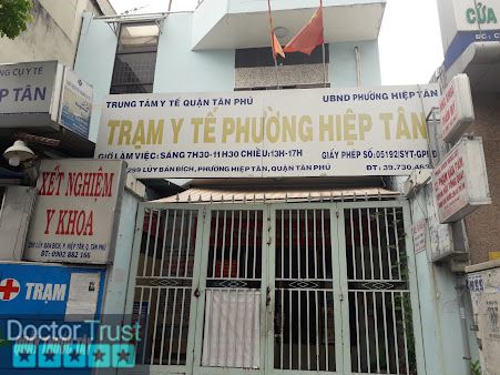 Trạm Y Tế Phường Hiệp Tân Quận Tân Phú