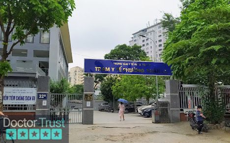 Trạm Y tế phường Xuân La Tây Hồ Hà Nội