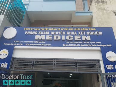 Trung tâm Xét Nghiệm MEDICEN Đan Phượng Hà Nội