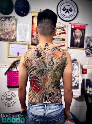 Xăm Hình Nghệ Thuật - Tattoo Studio Cao Lãnh