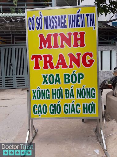 Xoa bóp bấm huyệt khiếm thị Minh Trang Bình Tân Hồ Chí Minh